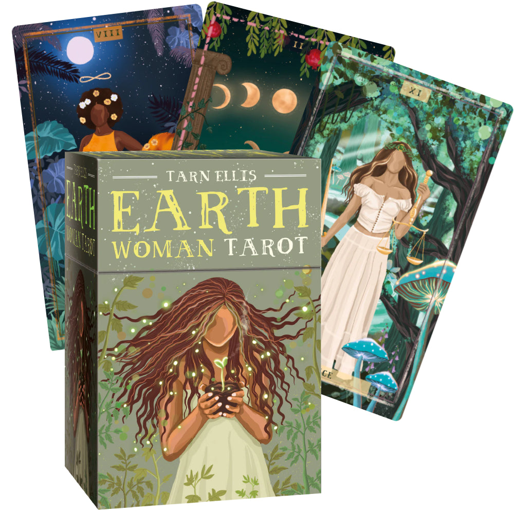 Earth Woman Tarot Cards Lo Scarabeo