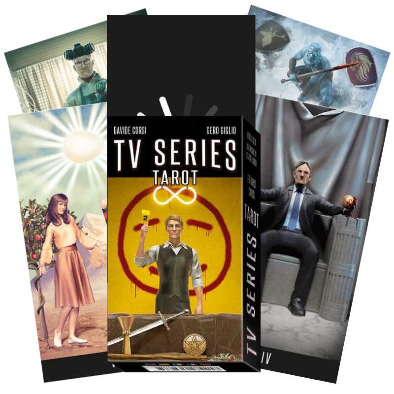 Tv Series Tarot Cards Lo Scarabeo