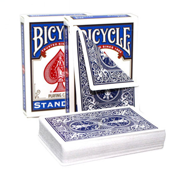 Bicycle Rider Double Back playing cards (Blue)