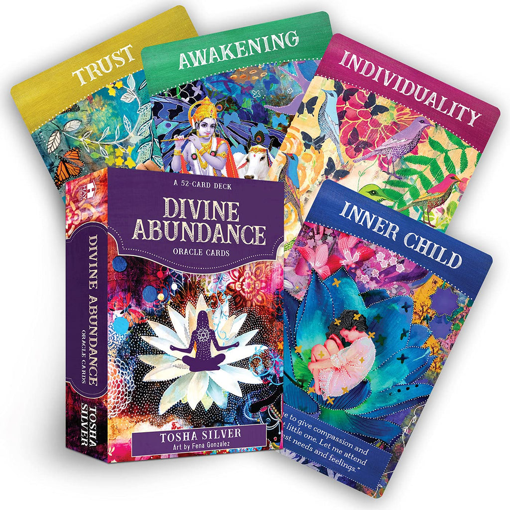 Divine Abundance Oracle cards Hay House