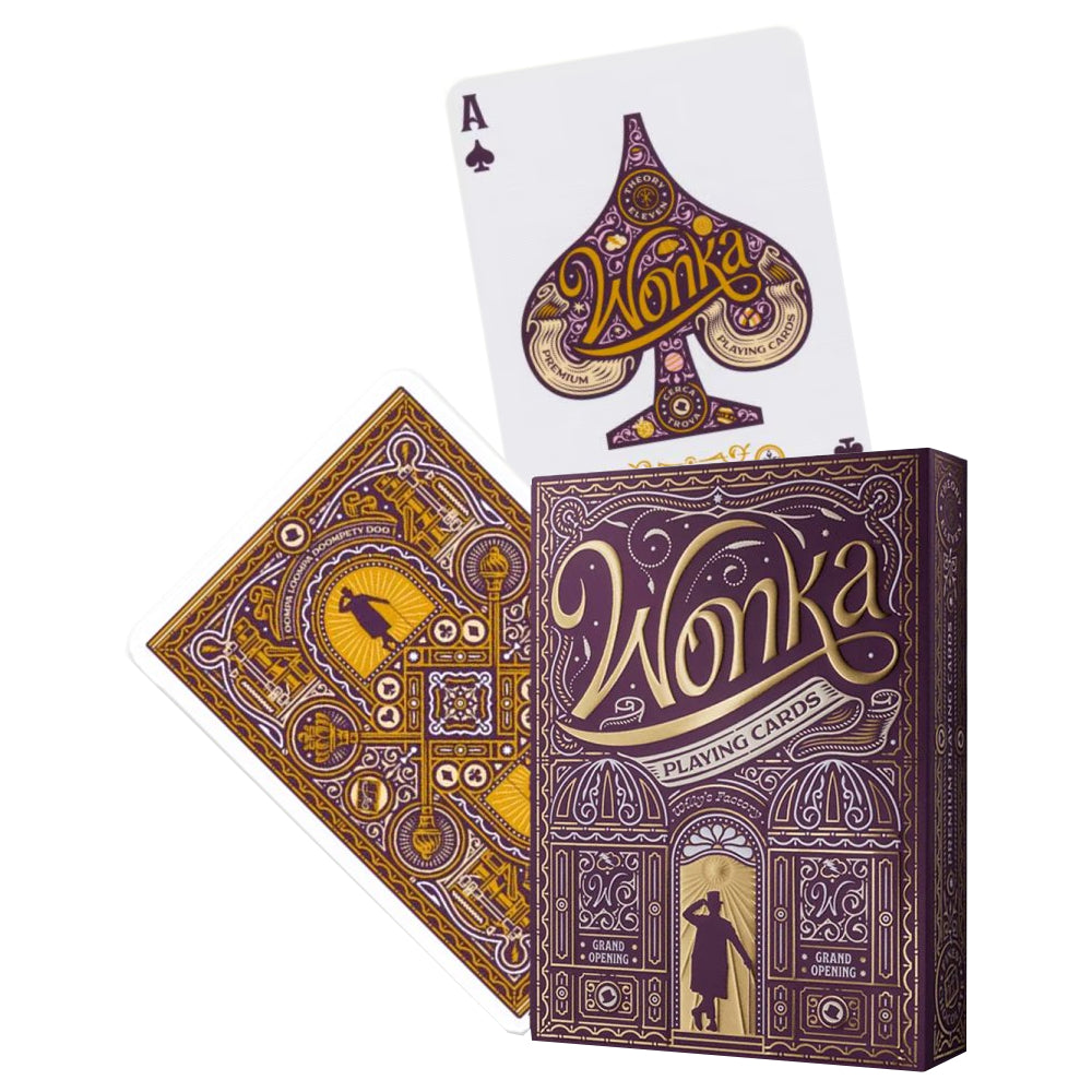 Wonka Playing Cards Theory11