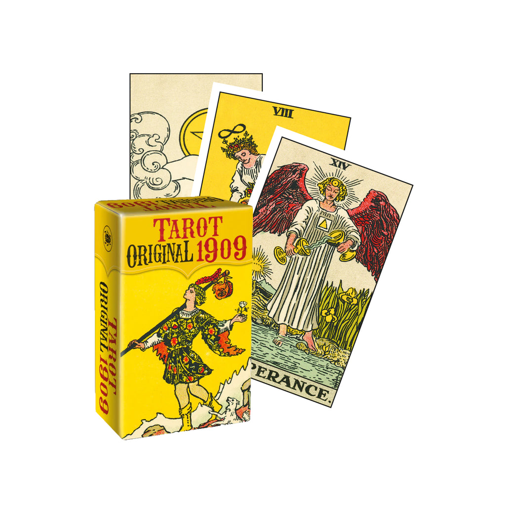 Tarot original 1909 mini Tarot Cards Lo Scarabeo