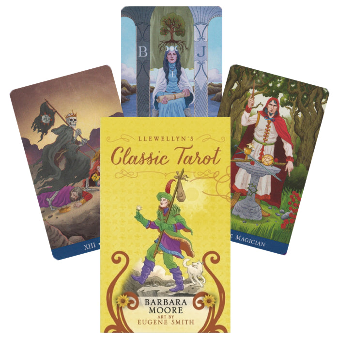 Llewellyns Classic Mini Tarot cards