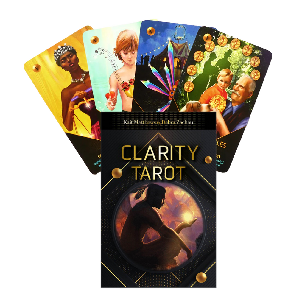 Clarity Tarot Cards Schiffer Publishing