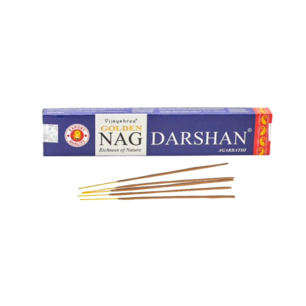 Golden Nag - Darshan Incense Vijayshree