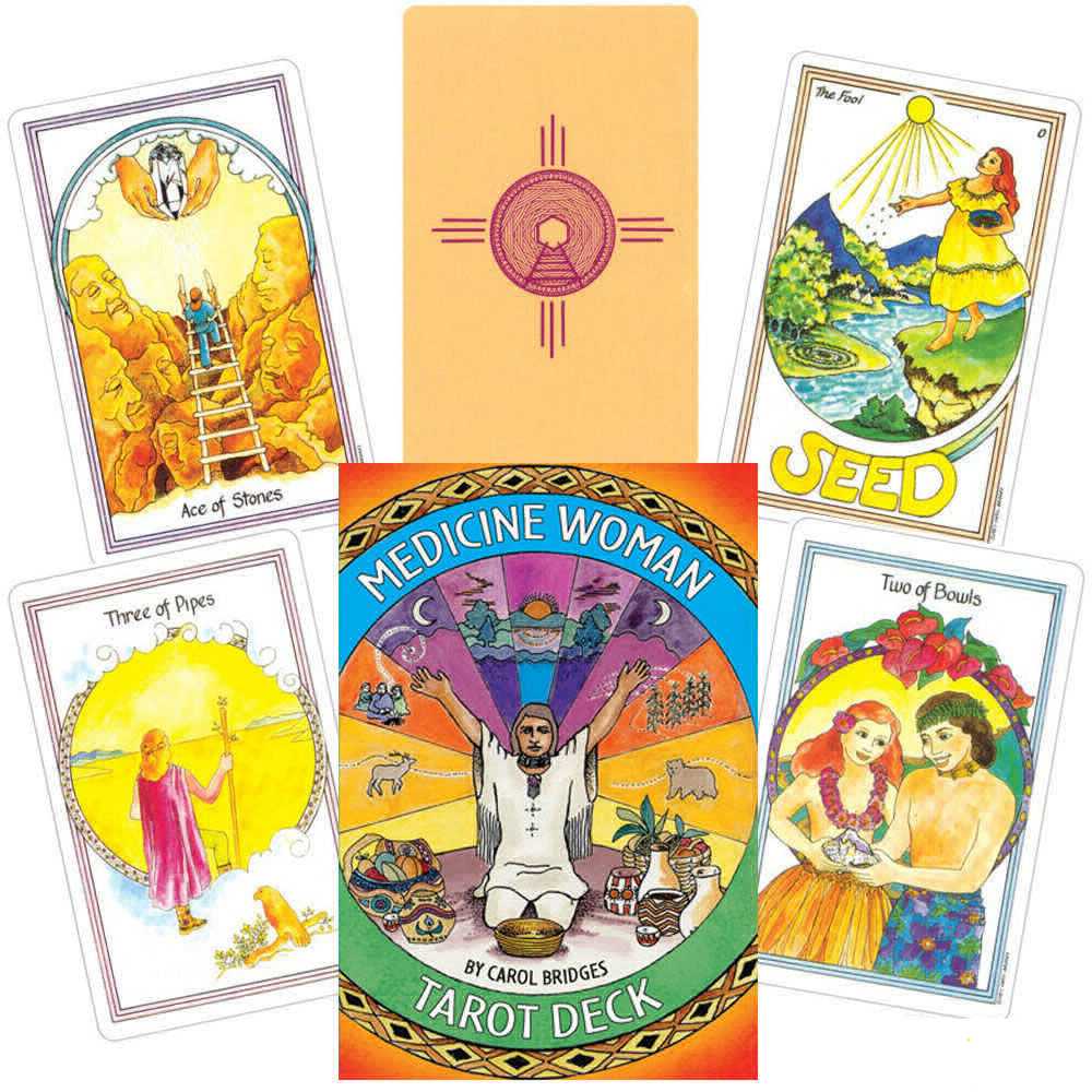 Medicine Woman Tarot cards US Games Systems