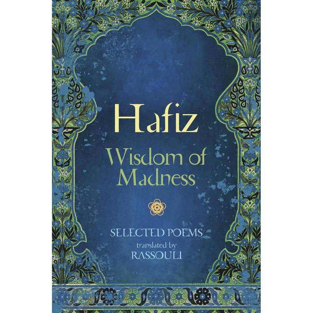 Hafiz Wisdom of Madness Book Blue Angel