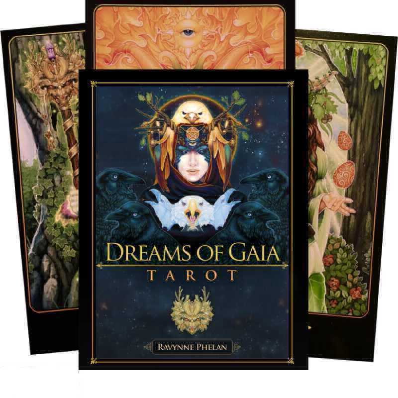 Minor Defect Dreams of Gaia Tarot cards Blue Angel