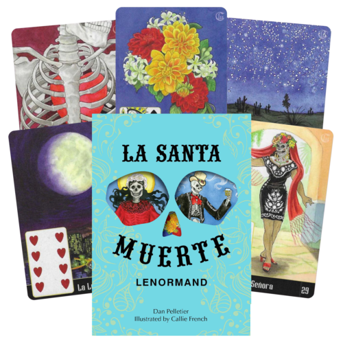 La Santa Muerte Lenormand Tarot cards Schiffer Publishing