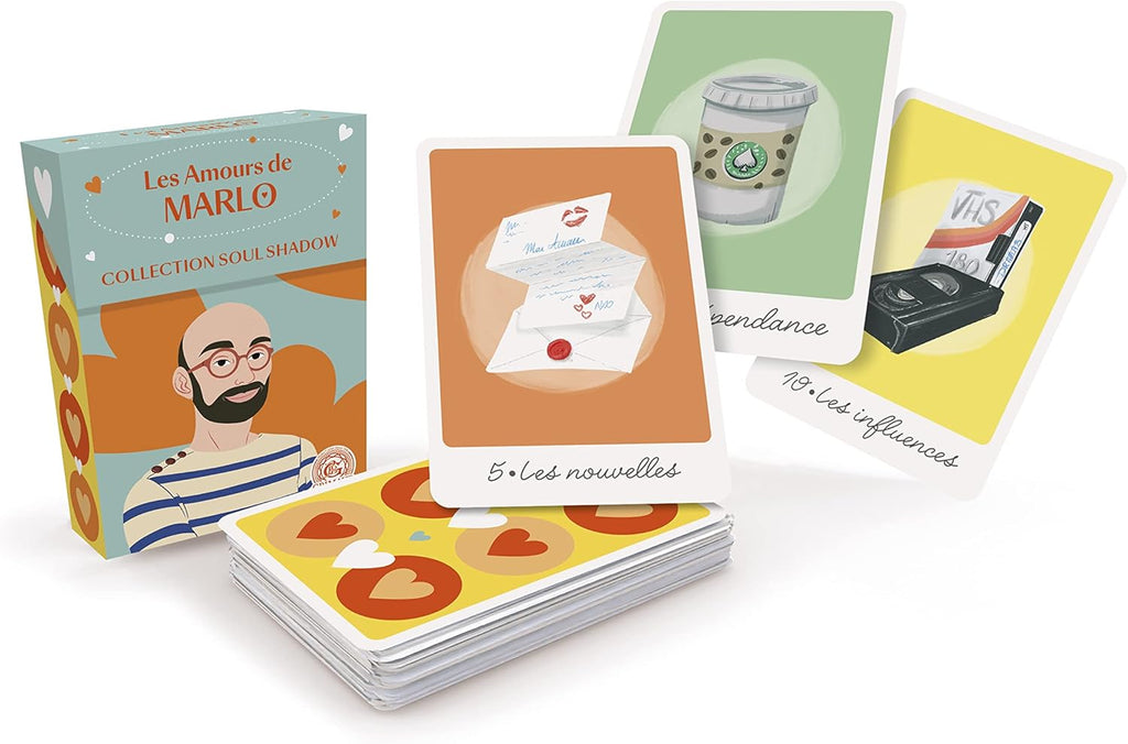 Les Amours de Marlo Cards French Edition Grimaud Cartomancie