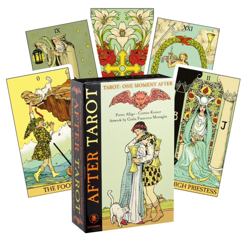 After Tarot Kit Tarot Cards Lo Scarabeo