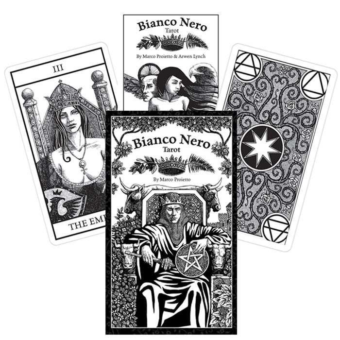 Bianco Nero Tarot Cards US Games Systems