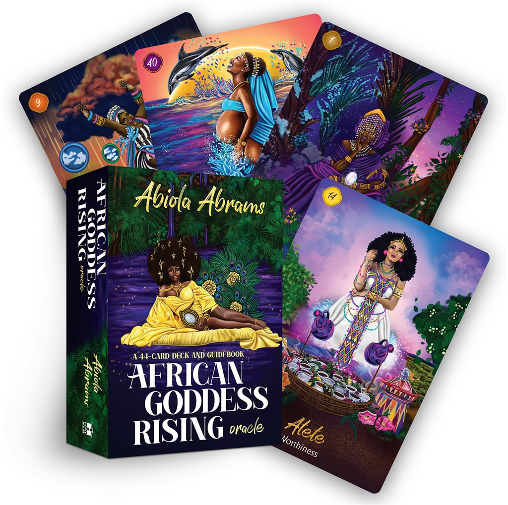 African Goddess Rising Oracle cards Hay House