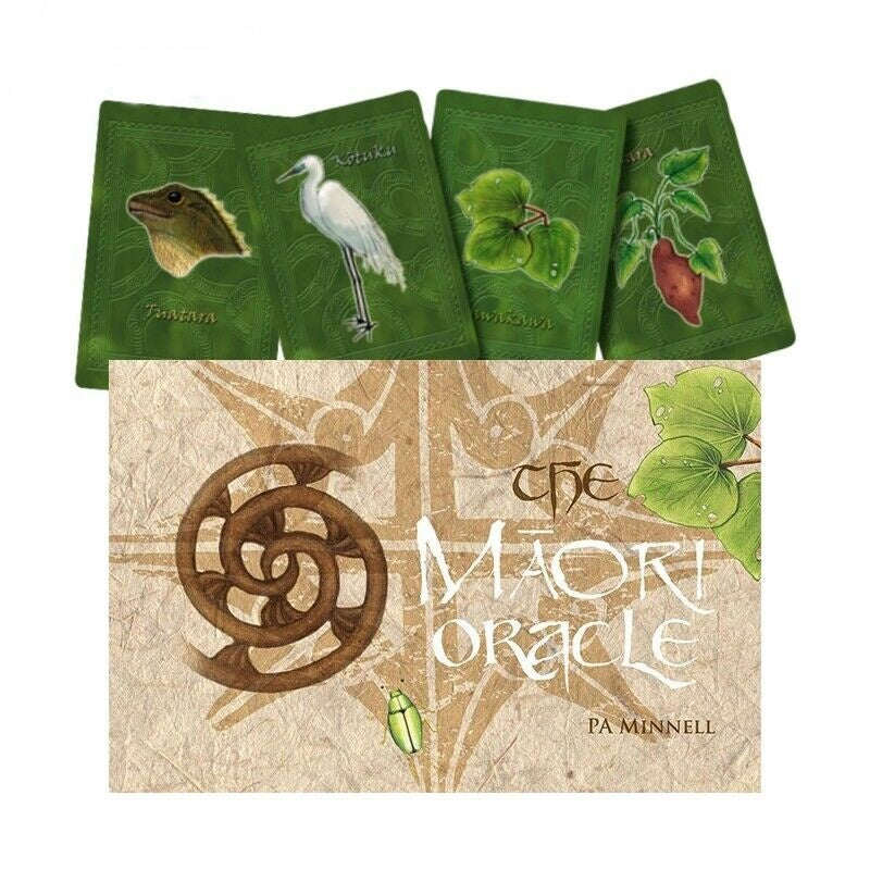 Tarot Cards The Maori Oracle Schiffer Publishing