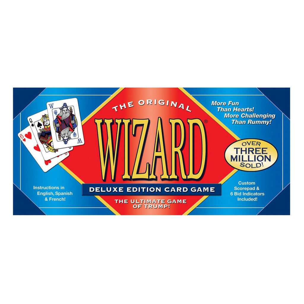 Wizard Deluxe edition Card Game - CardsHouse