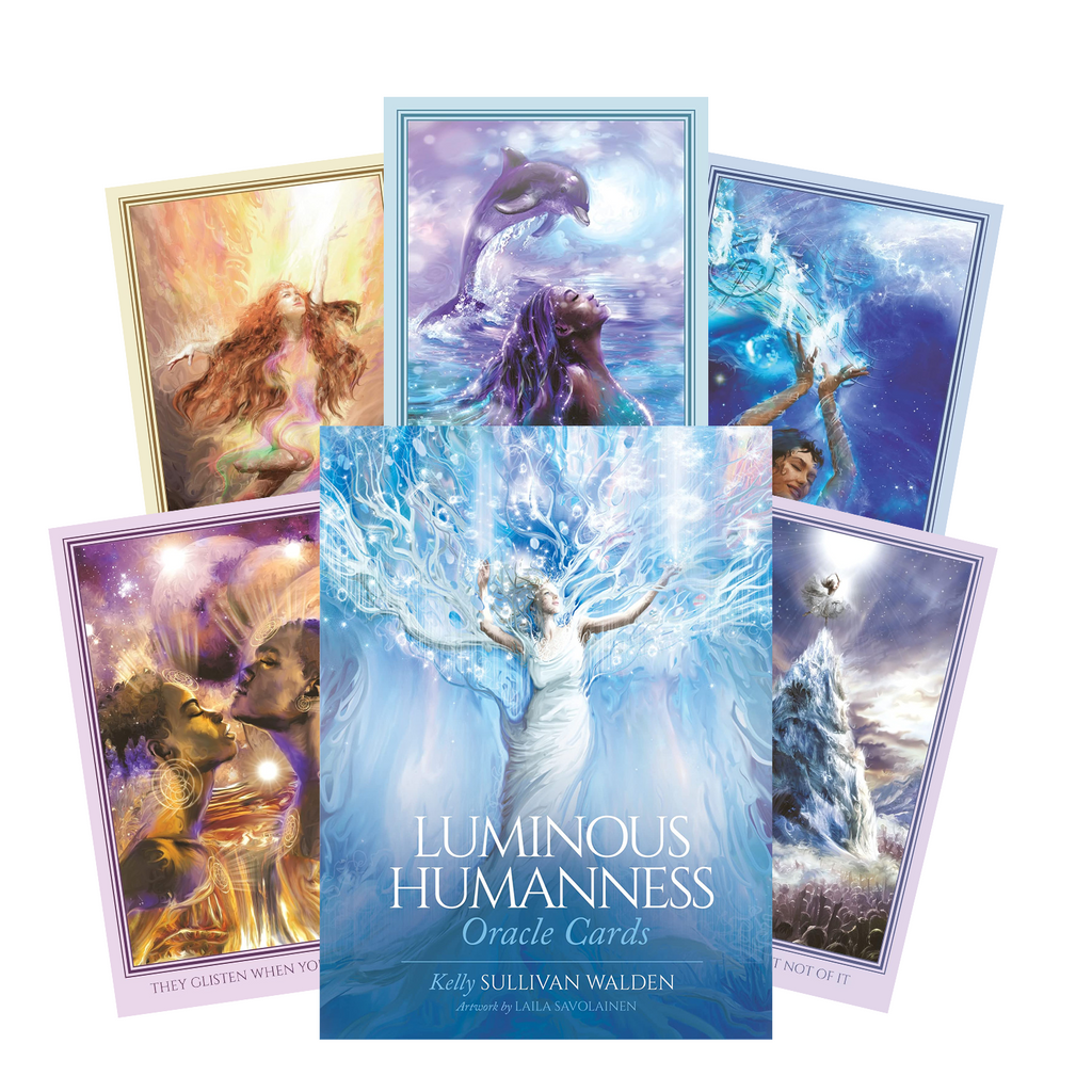 Luminious Humanness Oracle Cards Blue Angel - CardsHouse