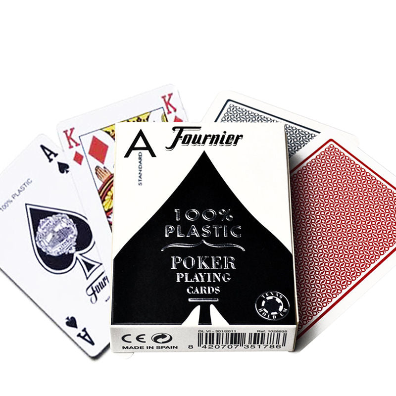 Fournier 2500 poker cards (Blue) - CardsHouse