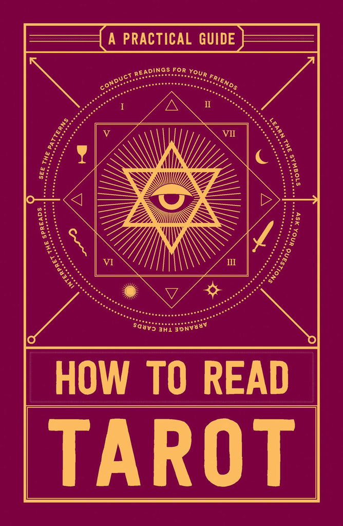 How to read Tarot Book Adams Media - CardsHouse