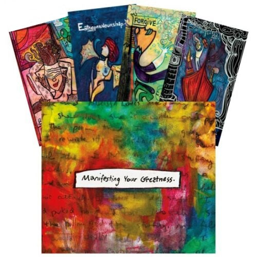 Manifesting Your Greatness Tarot Cards Schiffer Publishing - CardsHouse