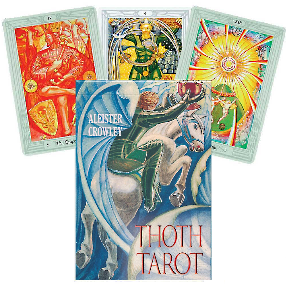 Tarot Cards Aleister Crowley Tarot De Luxe AGM - CardsHouse