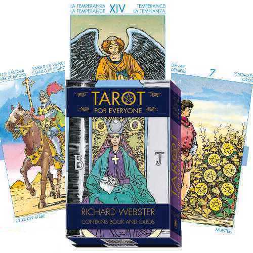 Tarot For Everyone Kit Lo Scarabeo - CardsHouse
